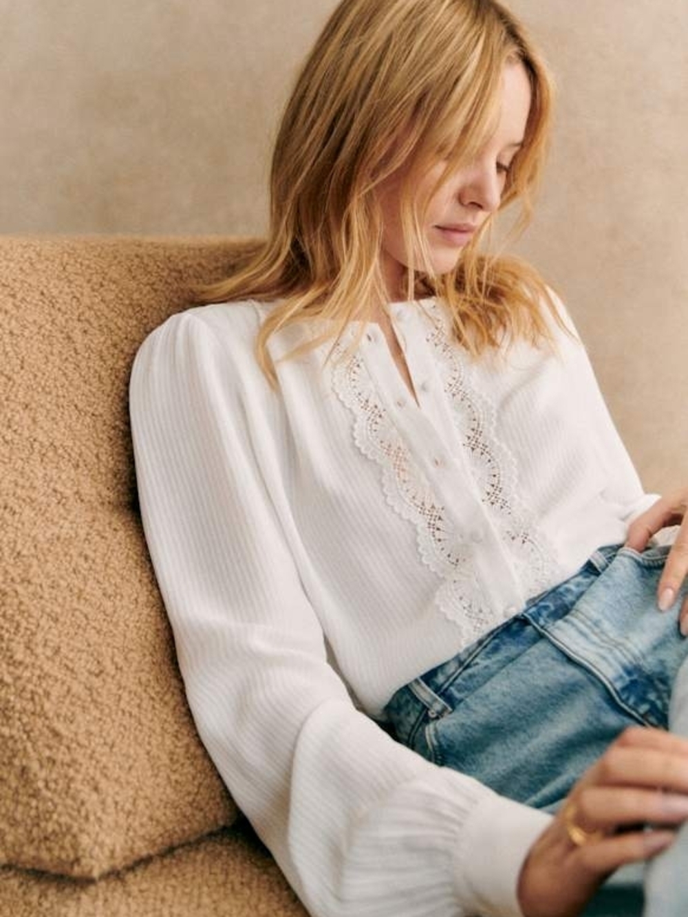 Blouse Karina (Ecru)